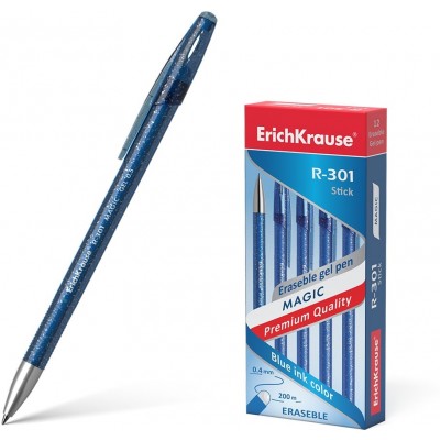 Ручка ErihKrause гелевая пиши-стирай 0,4м MAGIC 45211